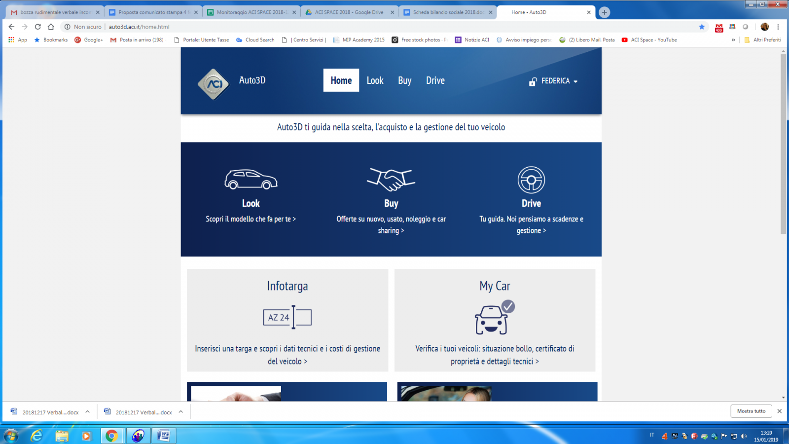 La nuova piattaforma web dell'Aci dà informazioni utili sull'assistenza al tuo veicolo